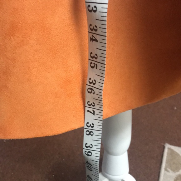 Absolutely amazing spring brushed suede reversible coat - Picture 10 of 12